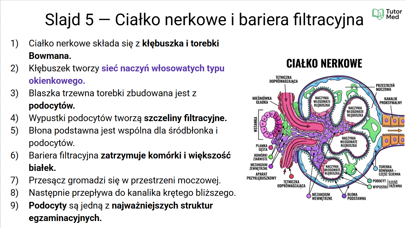 Przykładowa grafika z kursu histologii MedCore Academy - slajd 2