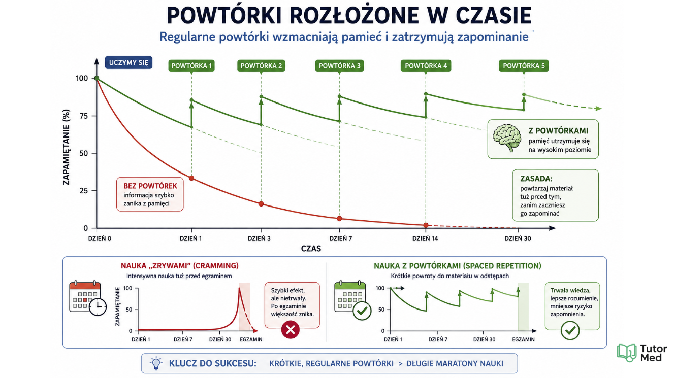 Przykładowy slajd z darmowego kursu Medycyna Start - 6